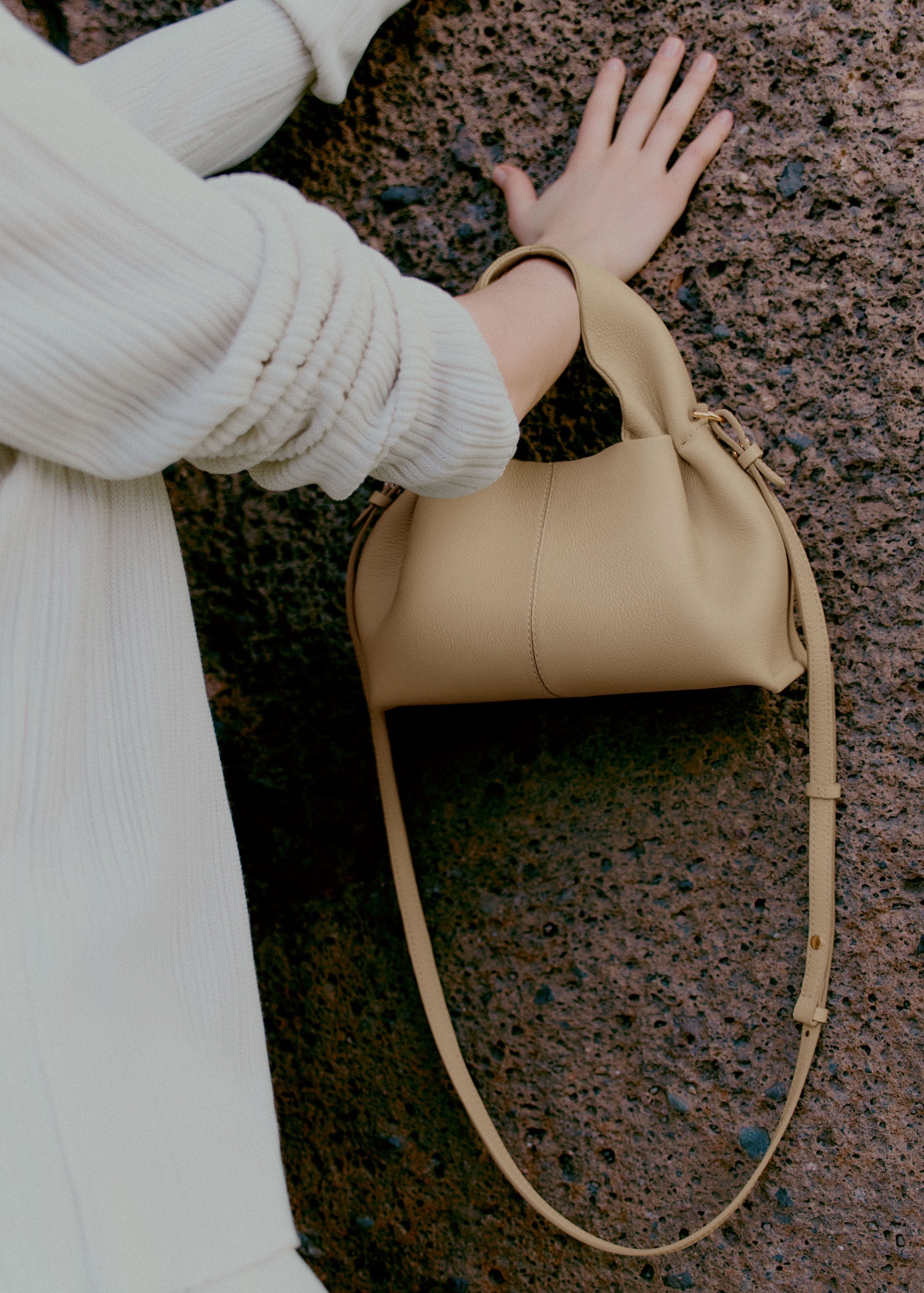 Numéro Neuf Mini - Sable Grainé
