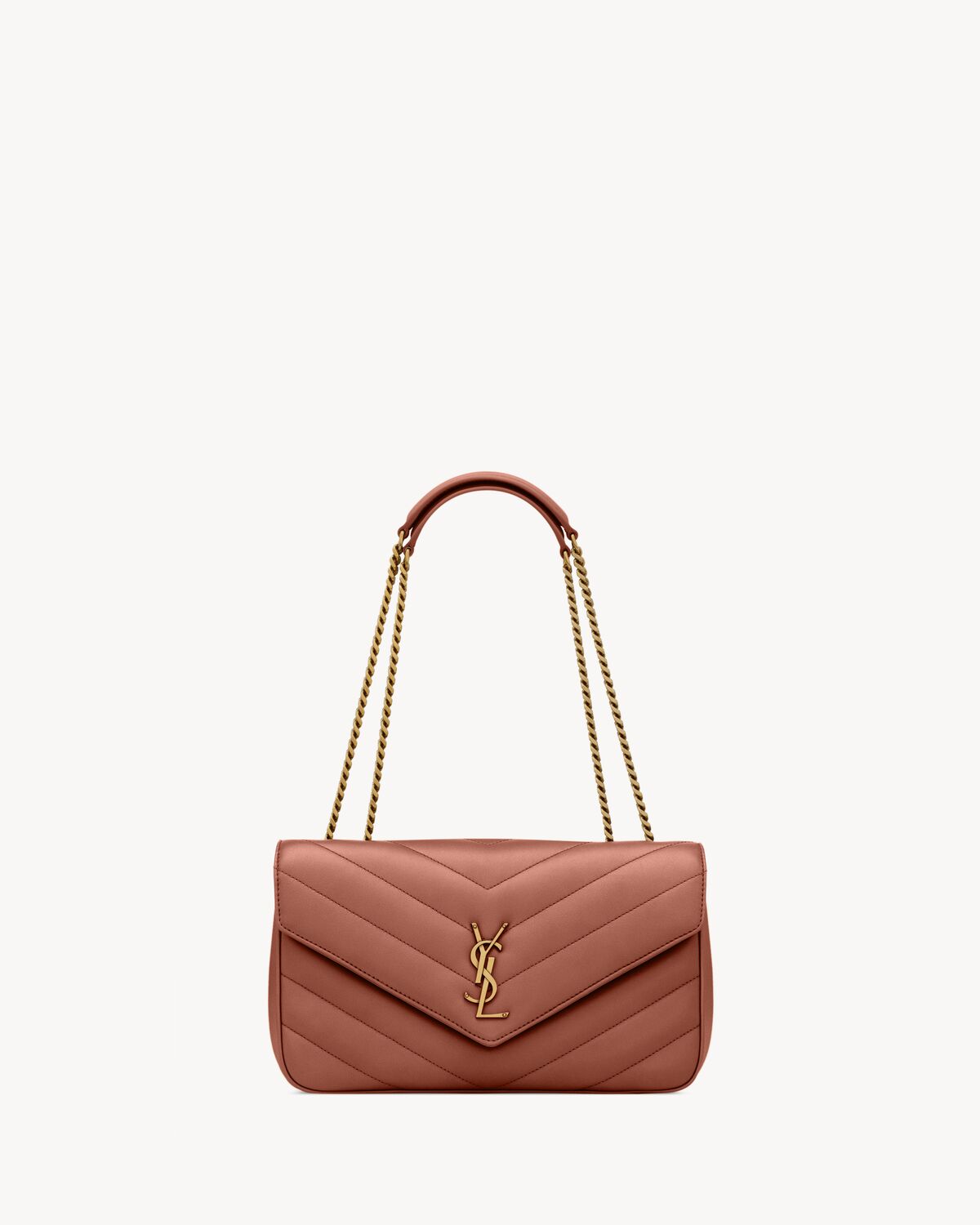 LOULOU MEDIUM EN CUIR MATELASSÉ