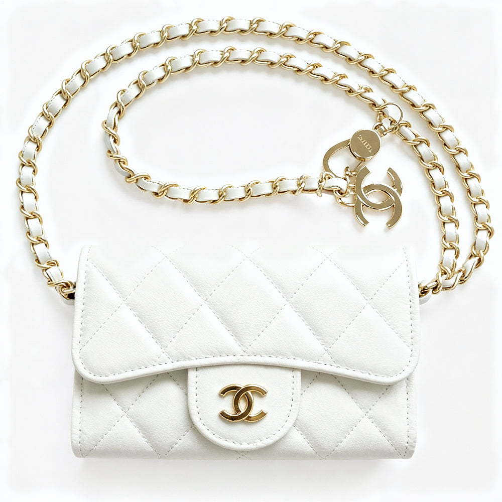 Mini sac CC Blanc