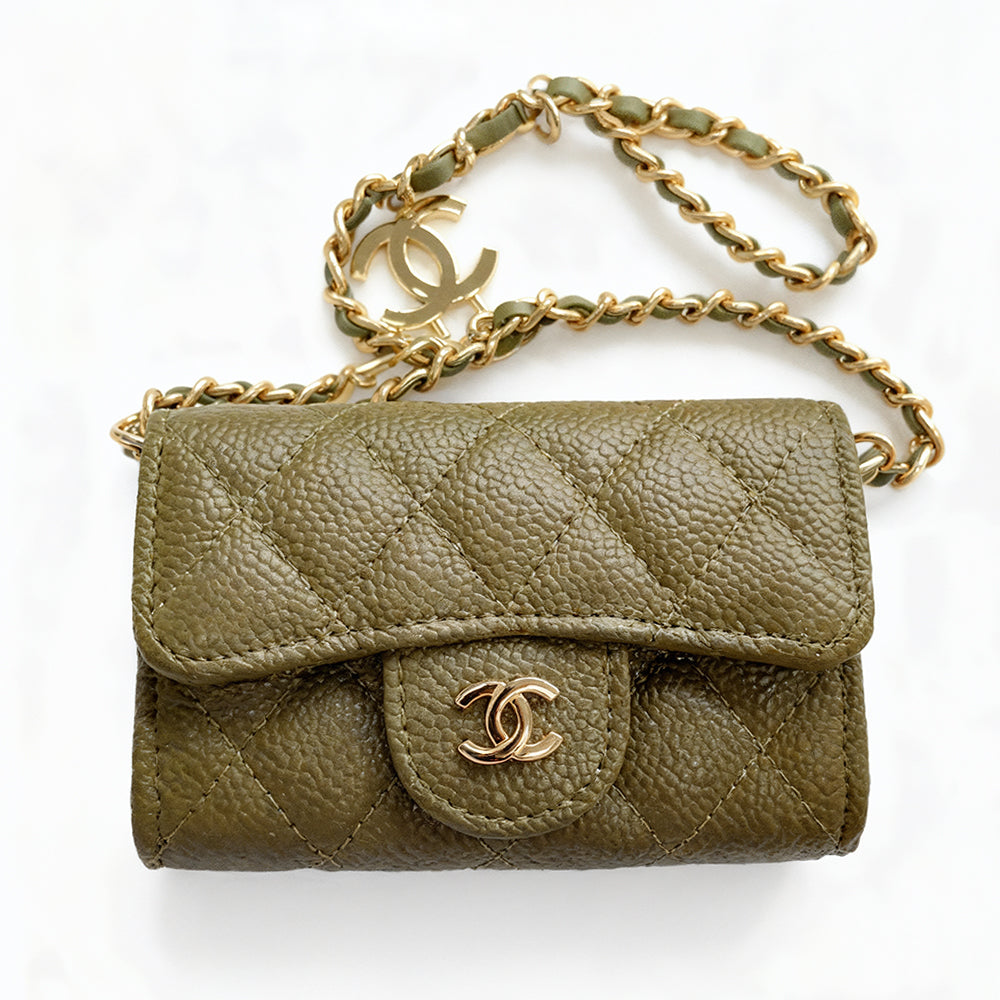 Mini sac à rabat CC