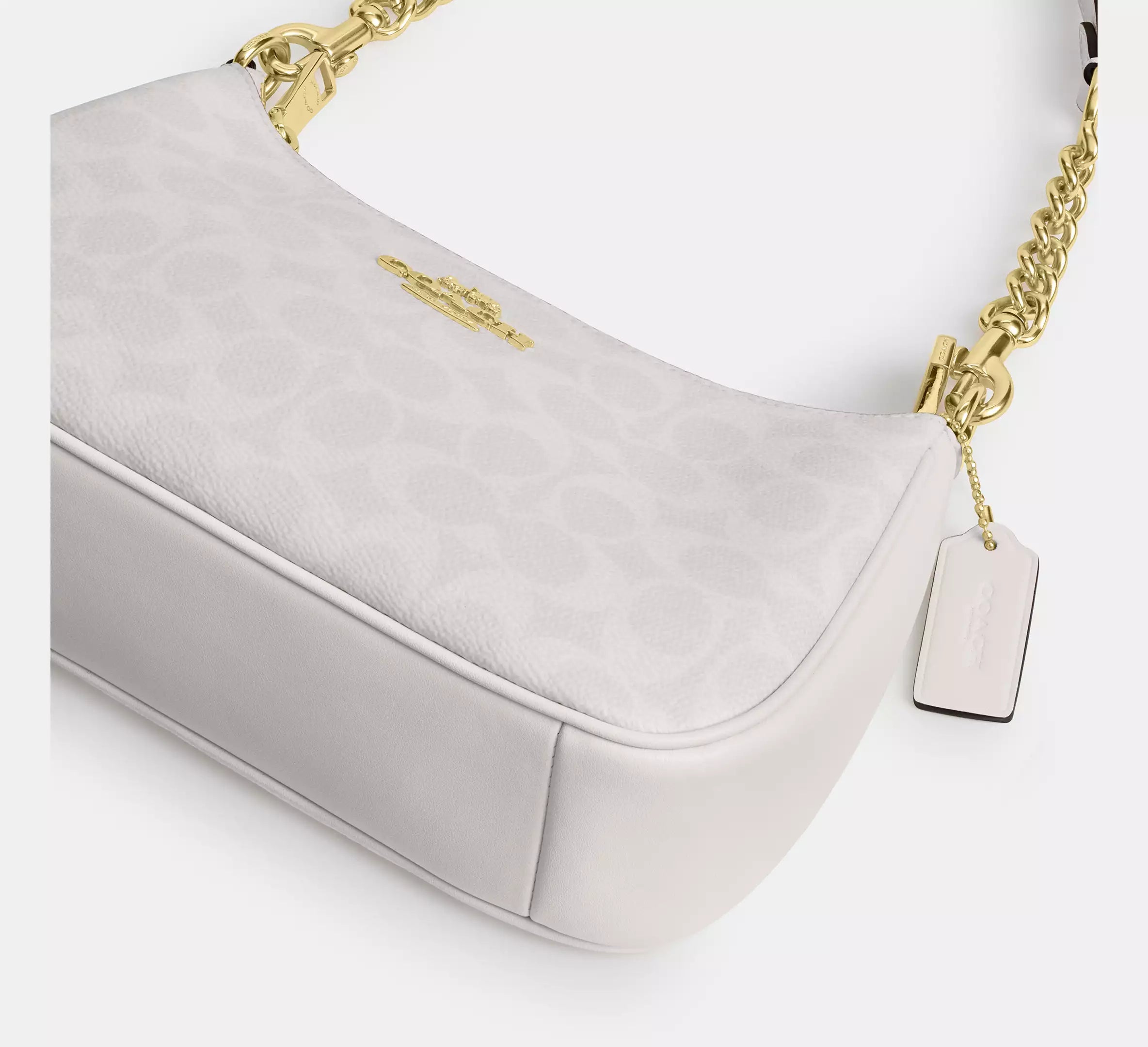 Sac épaule Teri en toile exclusive