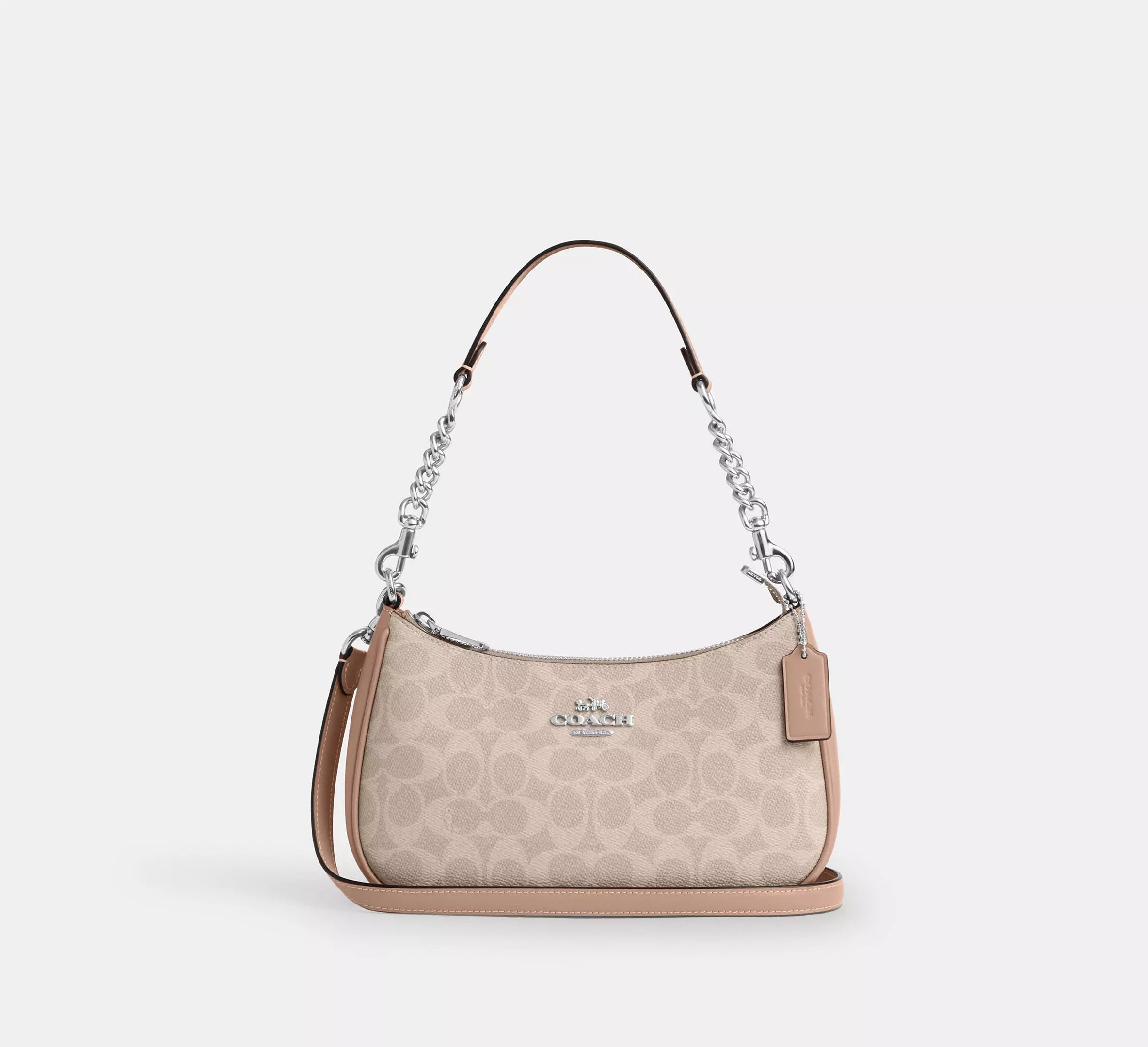 Sac épaule Teri en toile exclusive