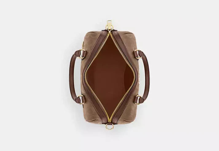 Mini sac bandoulière Rowan en toile exclusive