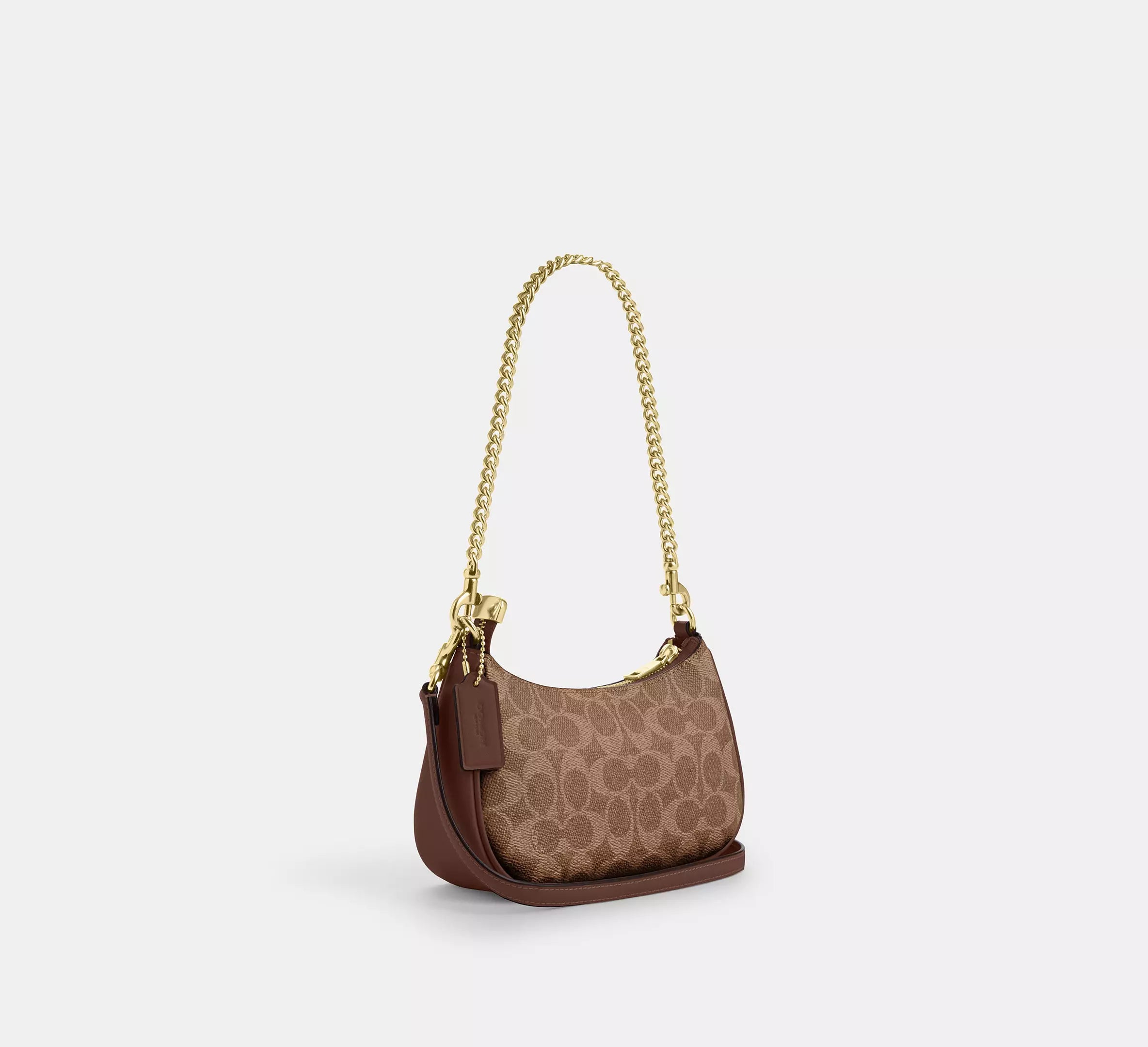 Mini sac bandoulière Teri en toile exclusive