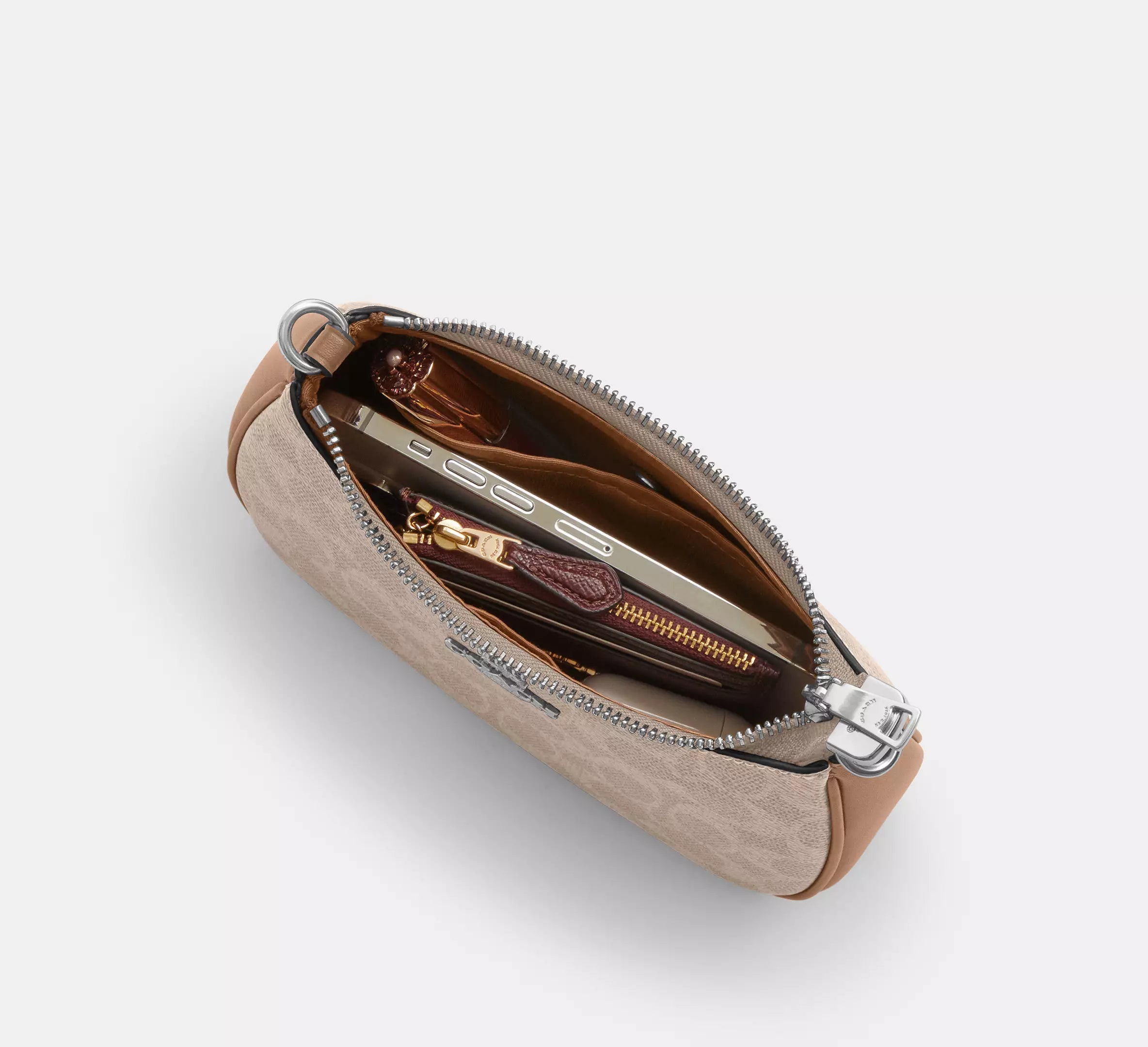 Mini sac bandoulière Teri en toile exclusive