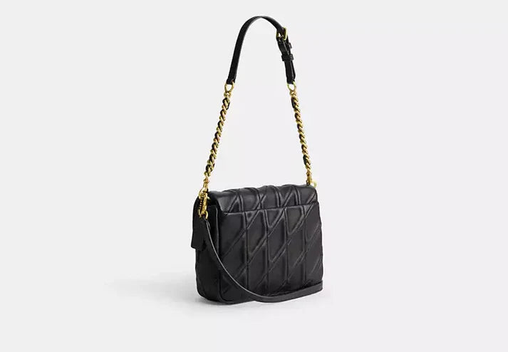Sac épaule Tabby Time Square avec matelassage