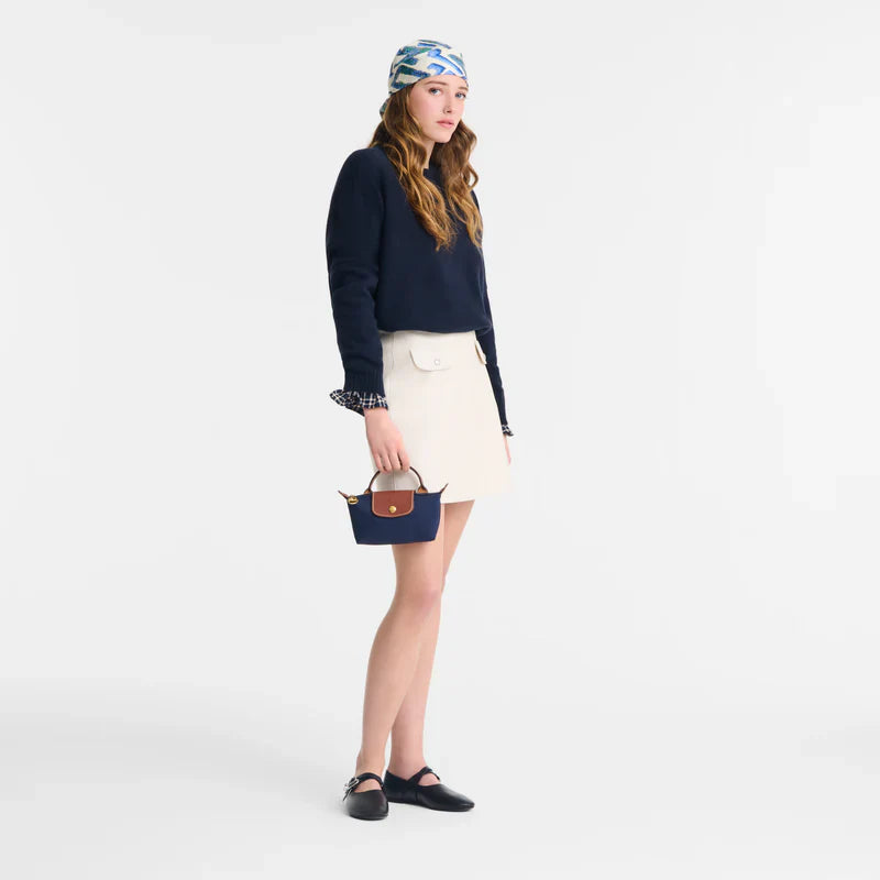 Le Pliage Original Pouch  - Marine