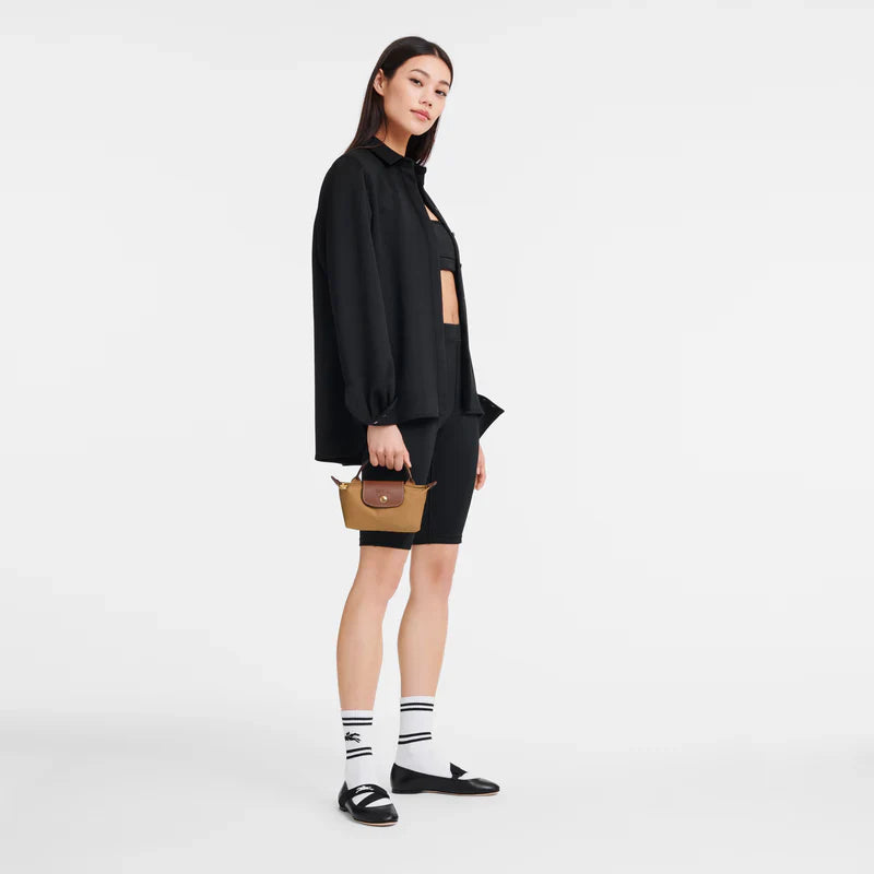 Le Pliage Original Pouch  - Chamois