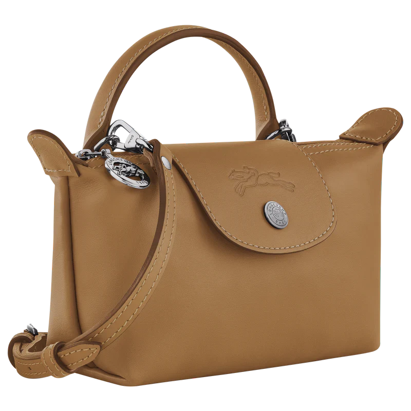 Pochette XS Le Pliage Xtra - Tabac