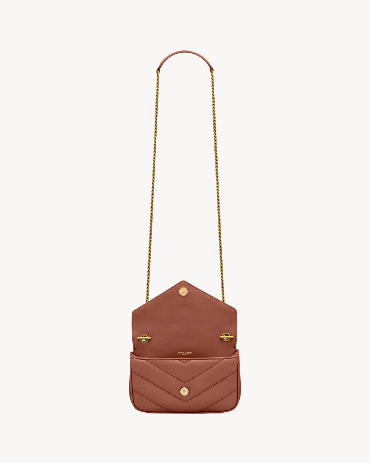 LOULOU MINI EN CUIR D'AGNEAU