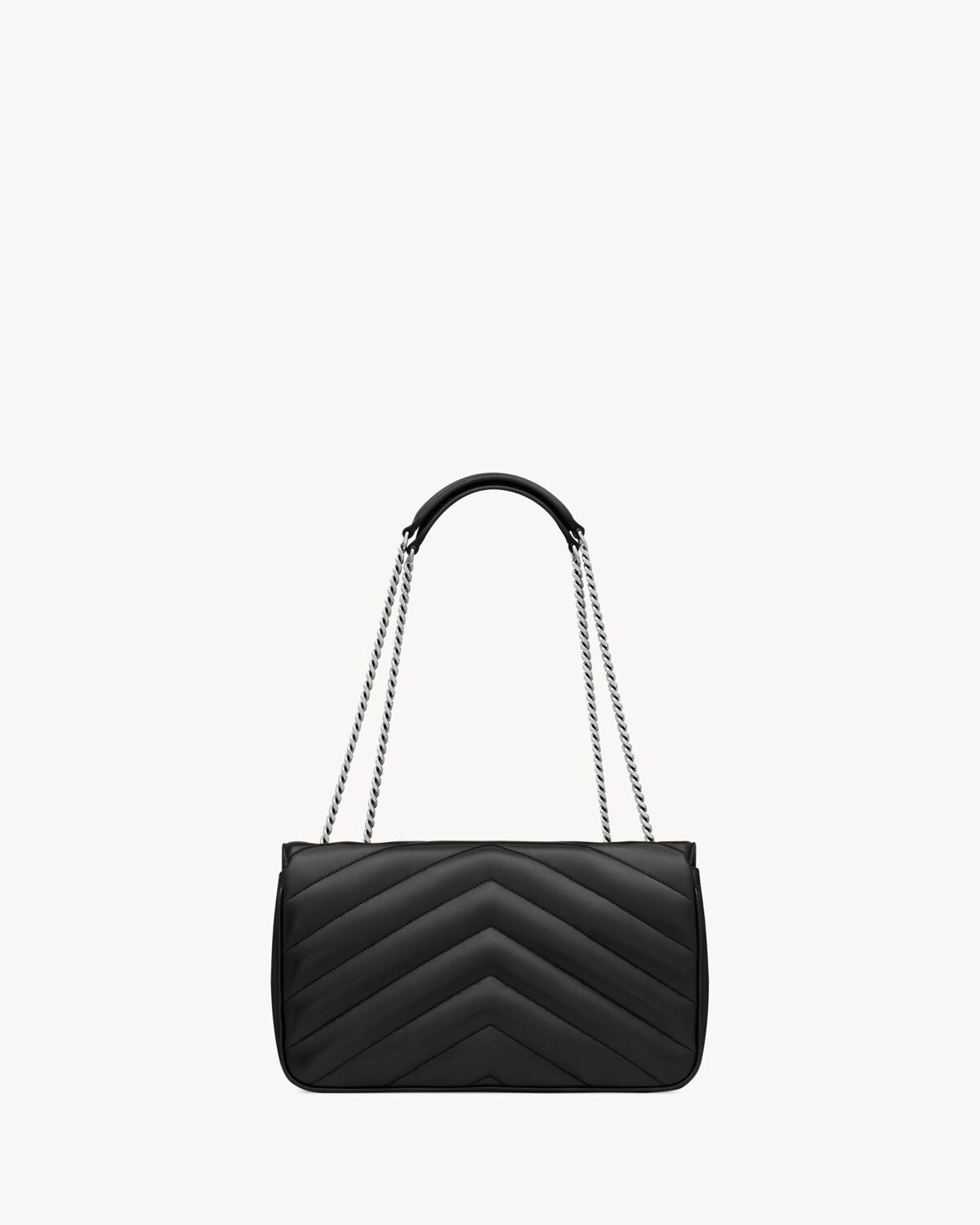 LOULOU MEDIUM EN CUIR MATELASSÉ
