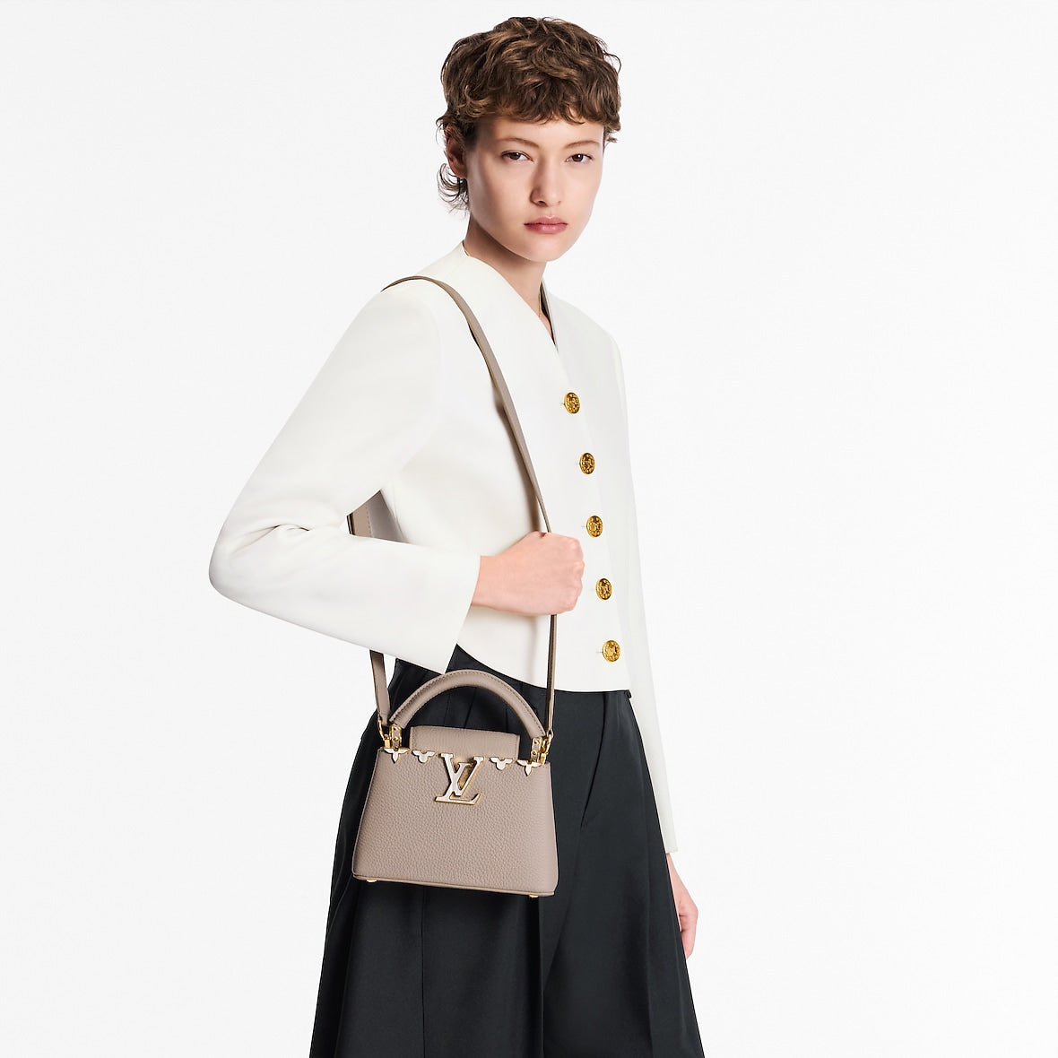 Sac Capucines Mini