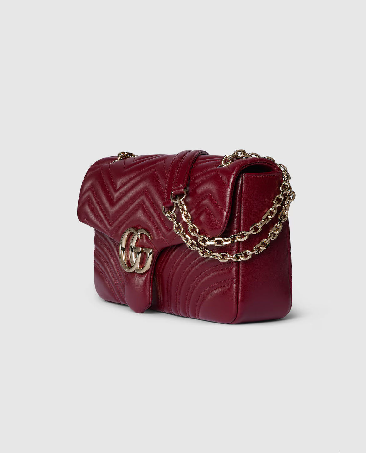 Sac à épaule grand format à motif GG Marmont