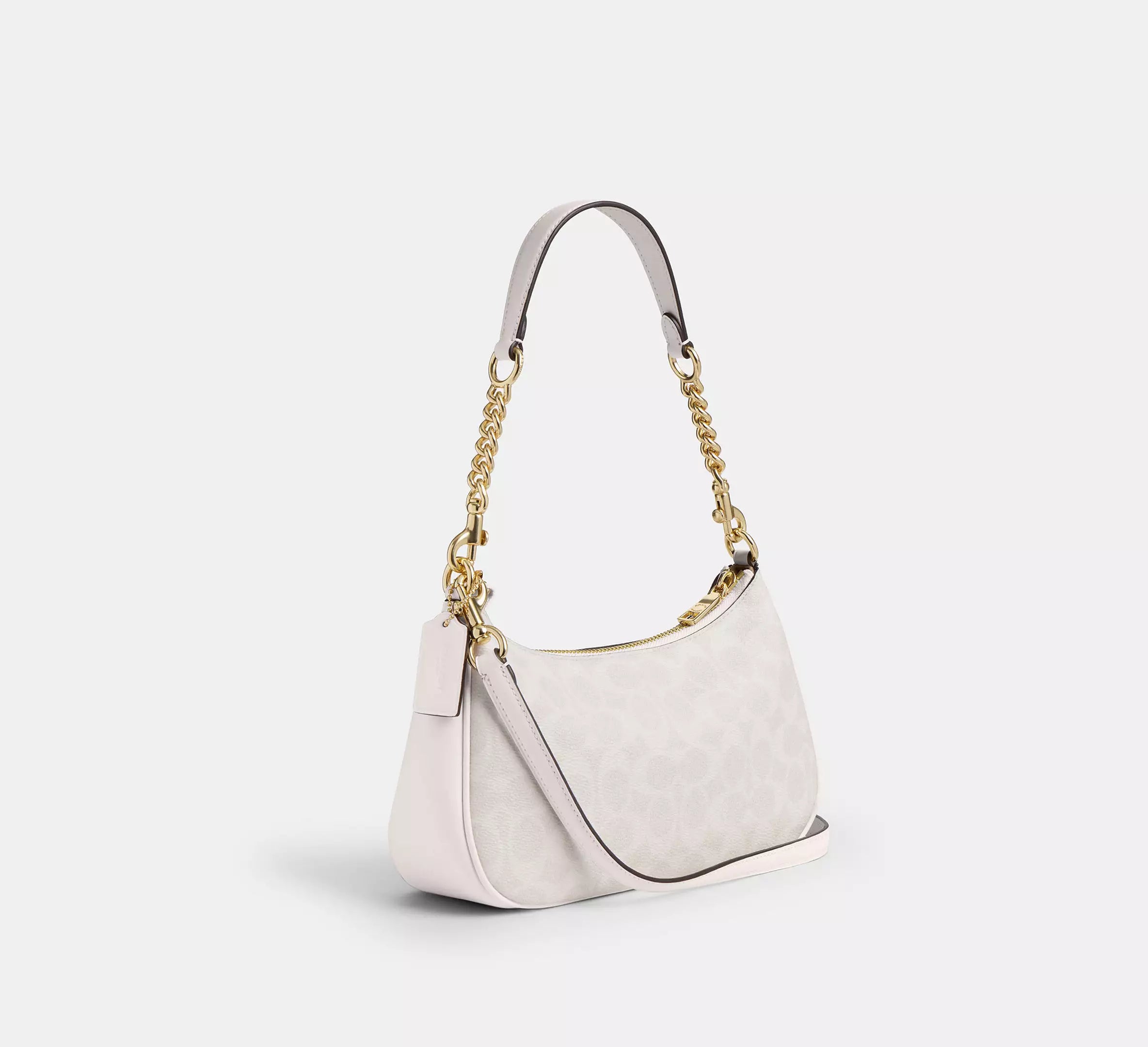Sac épaule Teri en toile exclusive