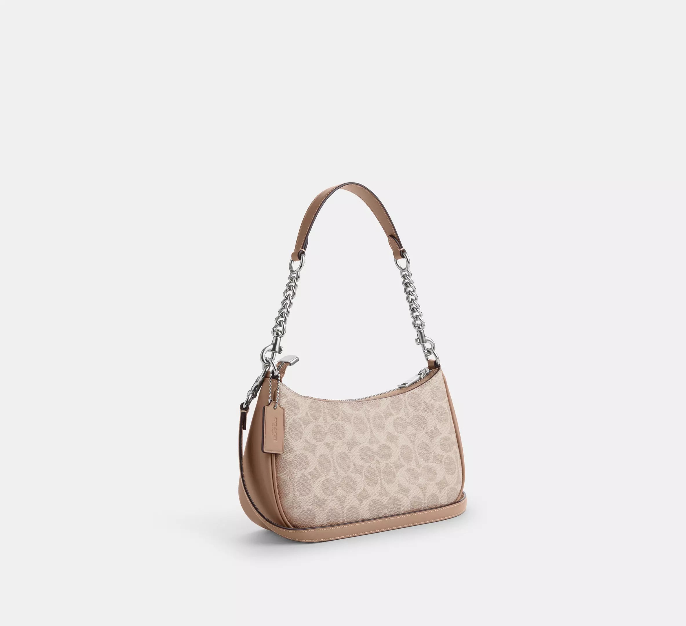 Sac épaule Teri en toile exclusive