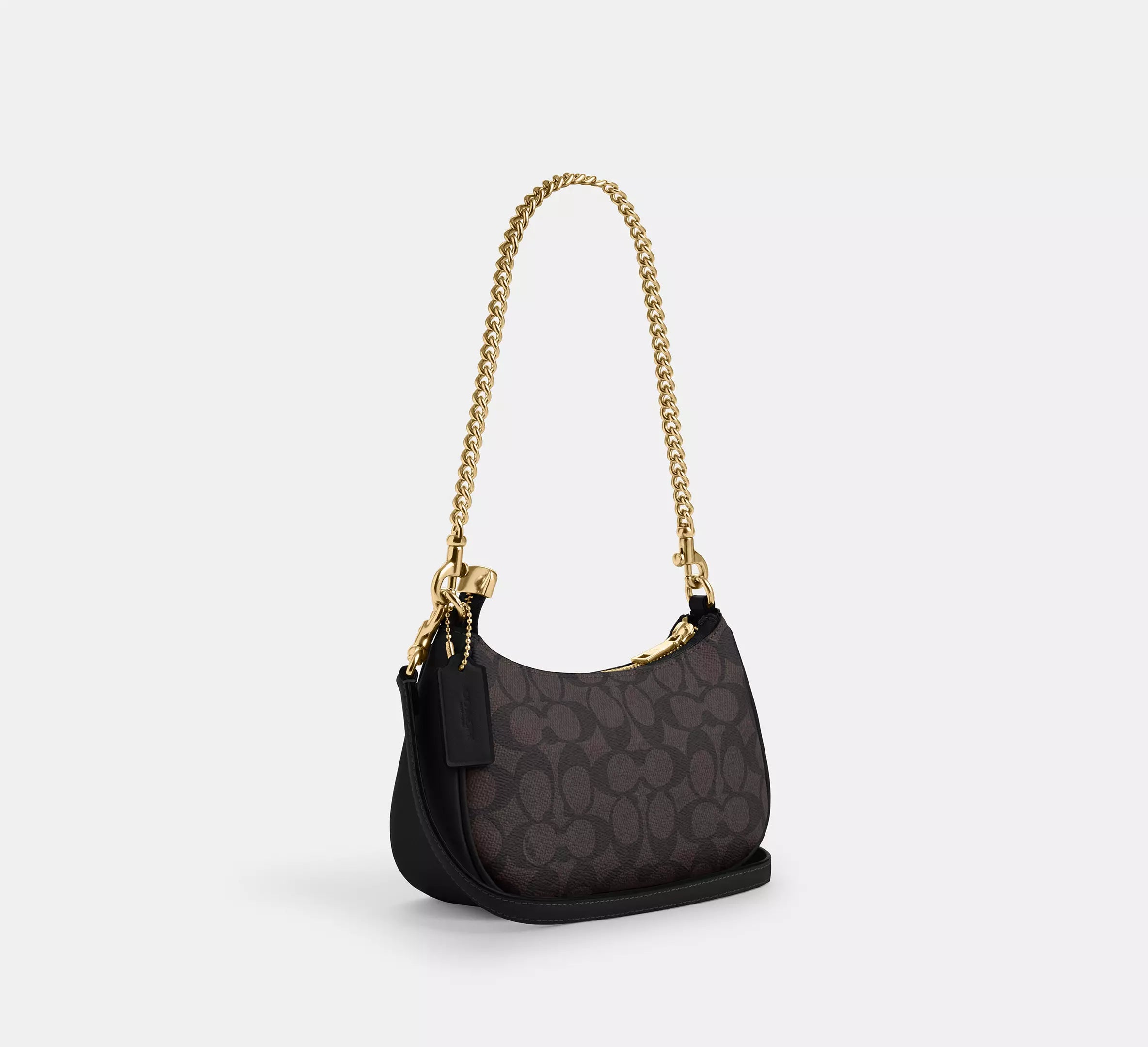 Mini sac bandoulière Teri en toile exclusive