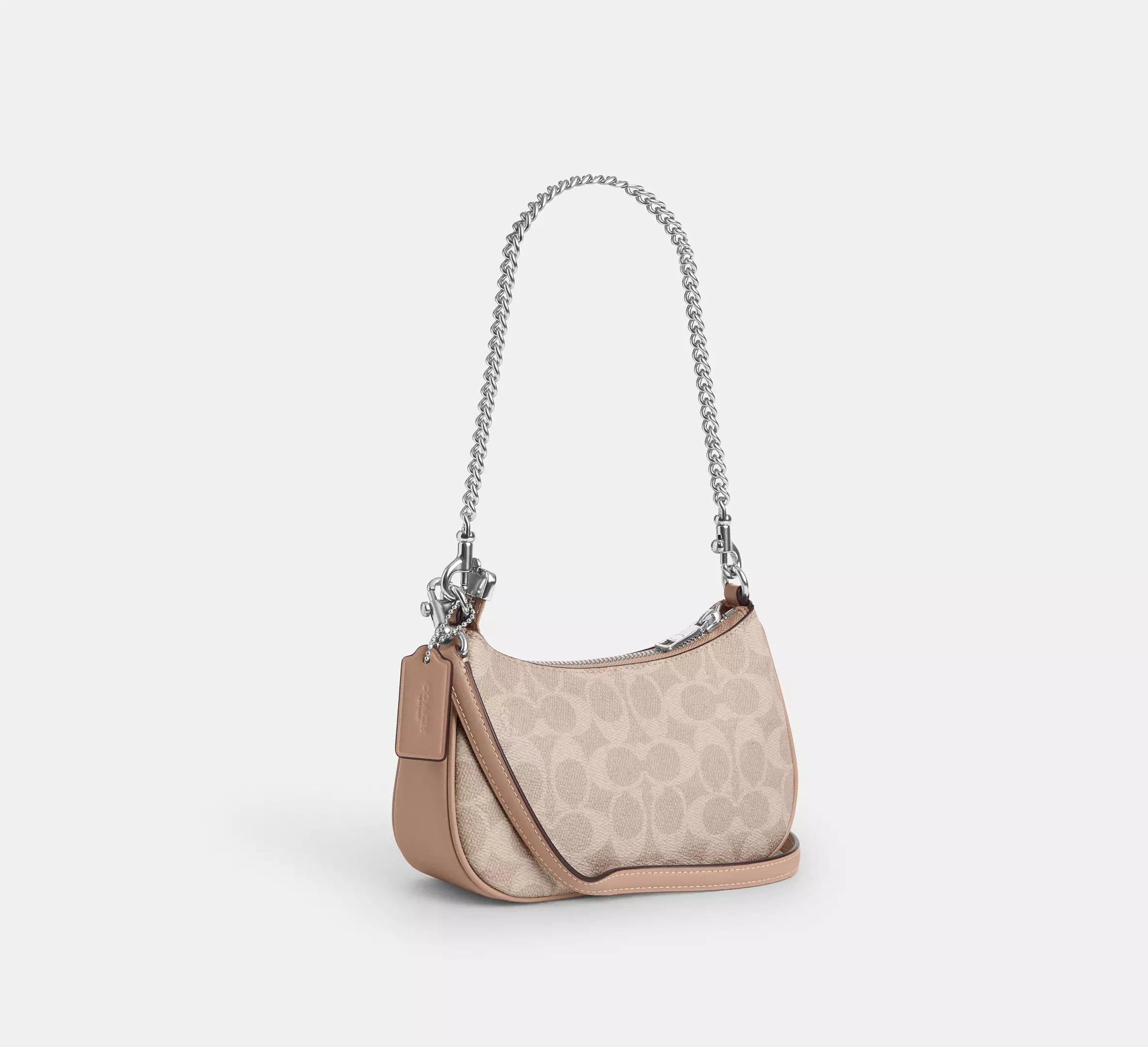 Mini sac bandoulière Teri en toile exclusive