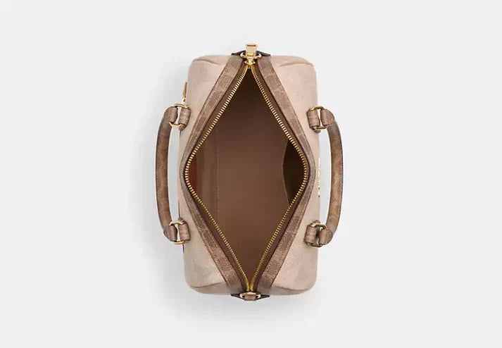Mini sac bandoulière Rowan en toile exclusive