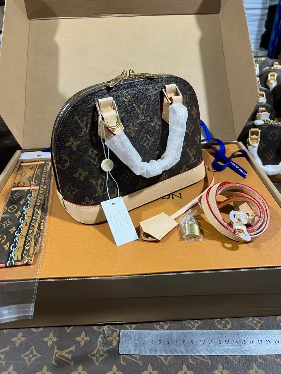 LV - Sac Alma BB NO